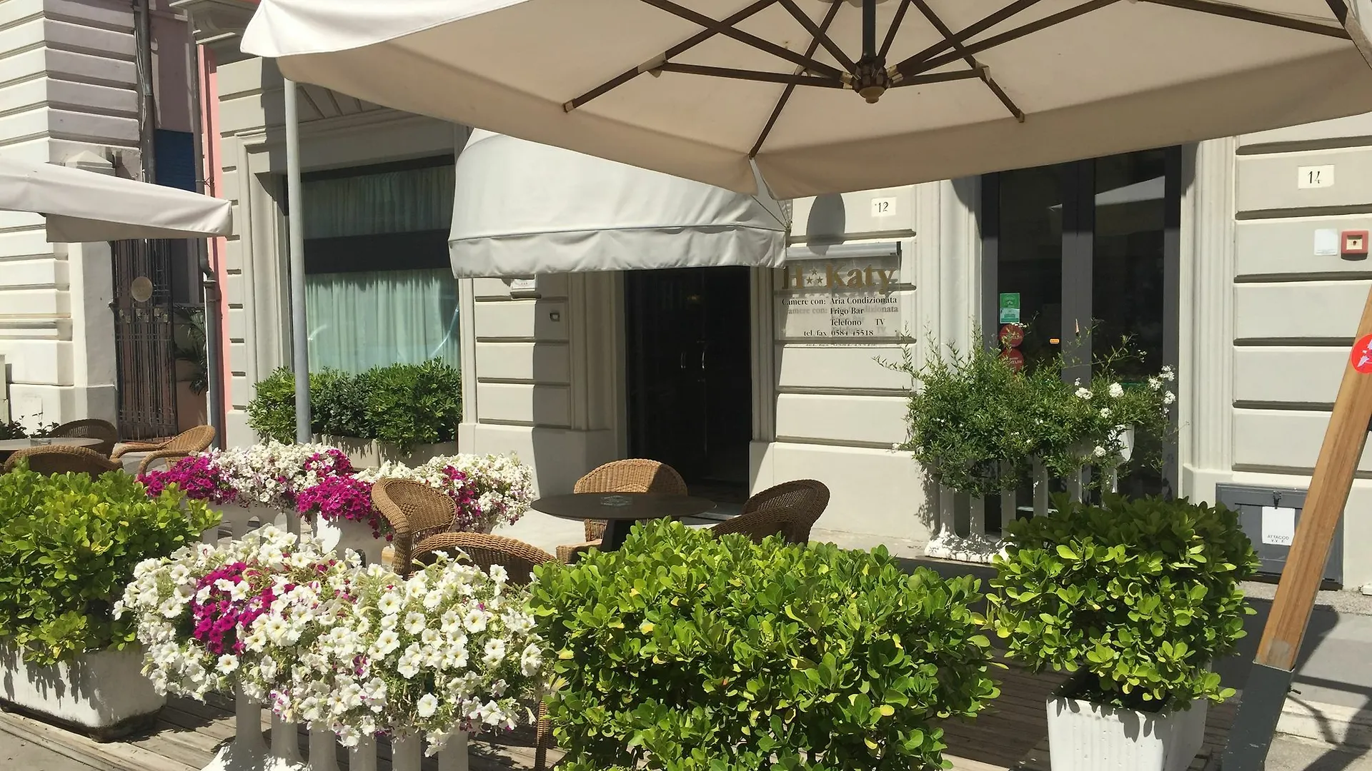 ***  Hotel Katy Viareggio Italië